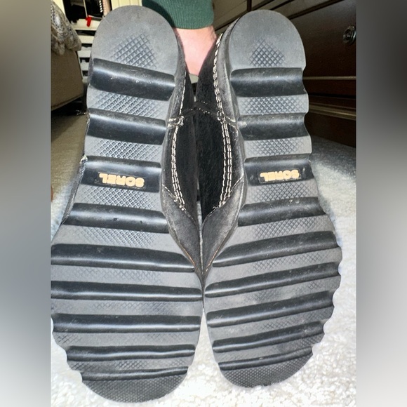 Sorel Cate the Great Wedge Boots 9.5 - Picture 10 of 14